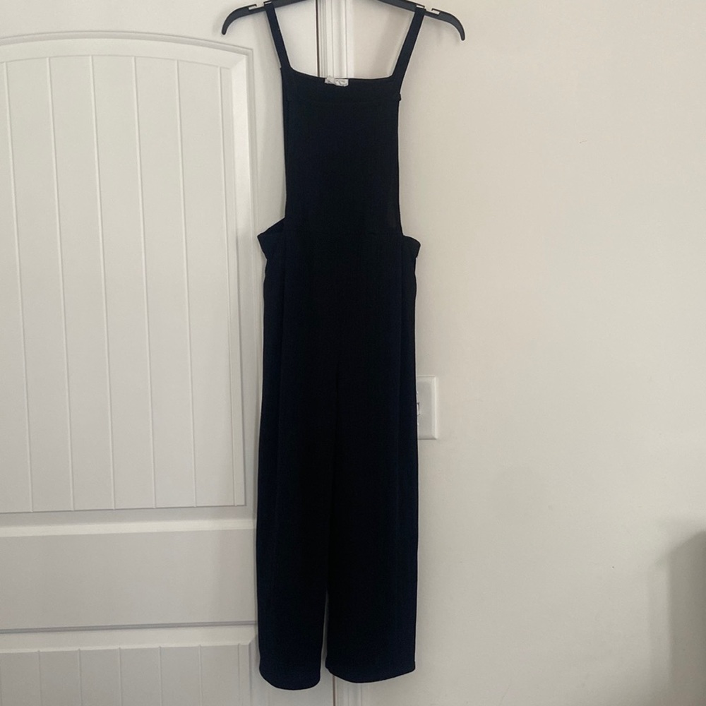 Black jumpsuit